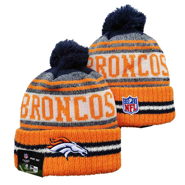 Denver Broncos Knit Hats 098